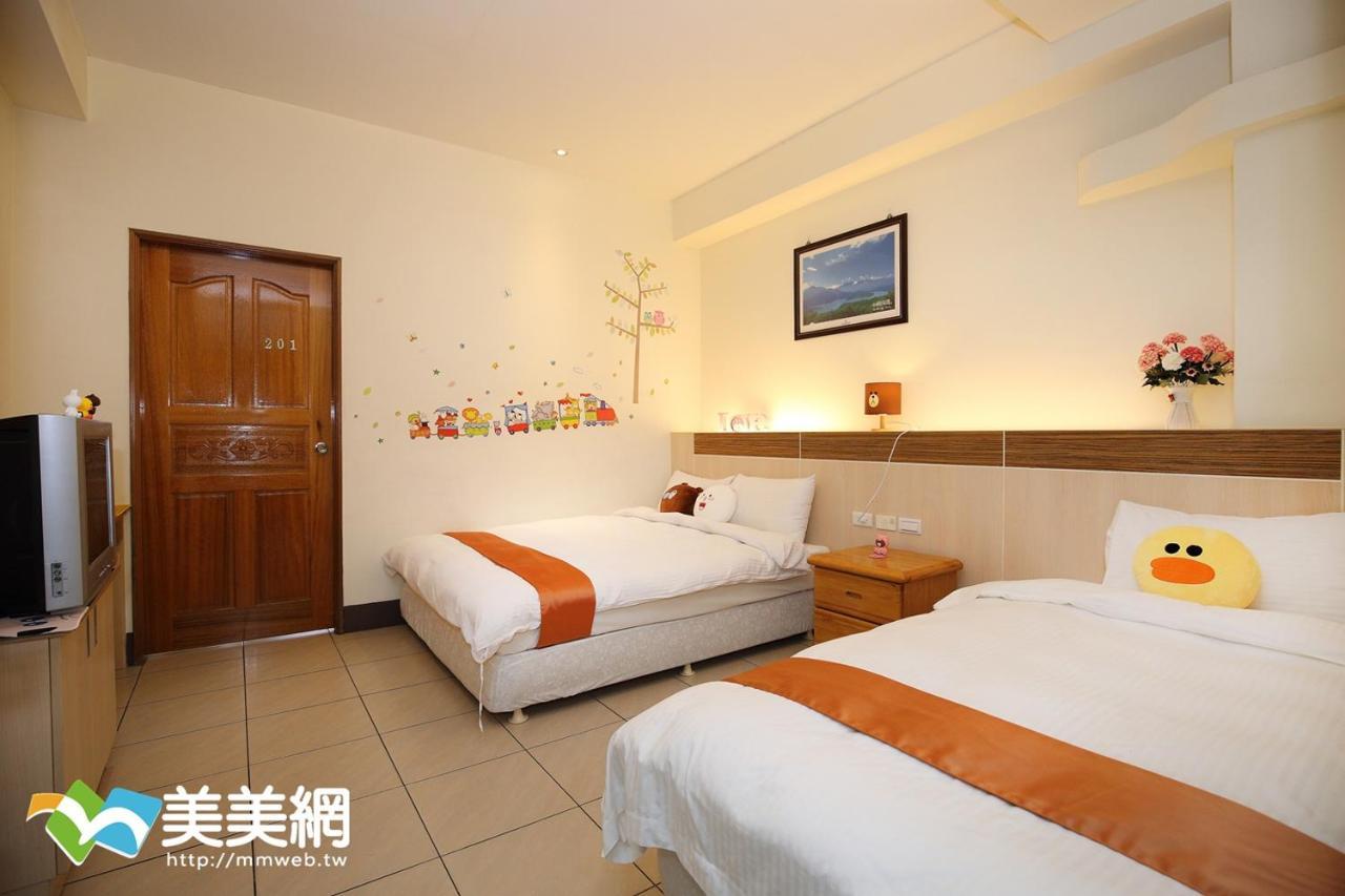 Sun Moon Lake Jiang Cheng B&B Юйчи Экстерьер фото