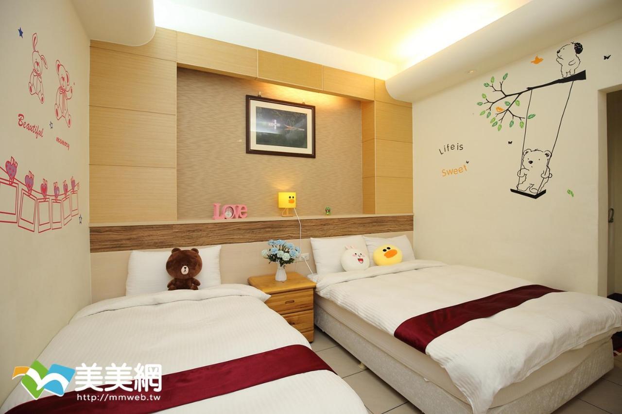 Sun Moon Lake Jiang Cheng B&B Юйчи Экстерьер фото