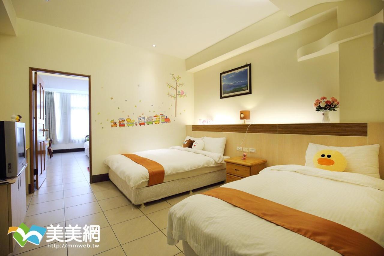 Sun Moon Lake Jiang Cheng B&B Юйчи Экстерьер фото