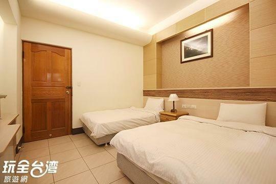 Sun Moon Lake Jiang Cheng B&B Юйчи Экстерьер фото
