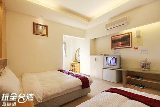 Sun Moon Lake Jiang Cheng B&B Юйчи Экстерьер фото