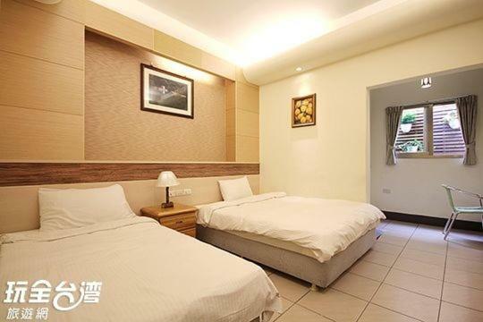 Sun Moon Lake Jiang Cheng B&B Юйчи Экстерьер фото