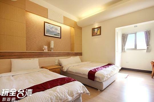 Sun Moon Lake Jiang Cheng B&B Юйчи Экстерьер фото