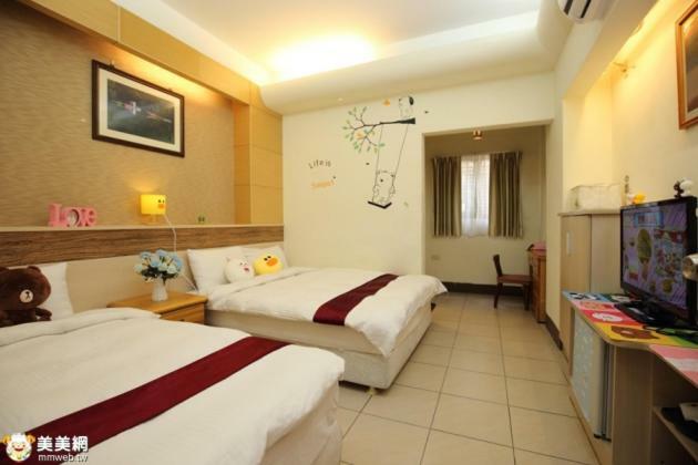 Sun Moon Lake Jiang Cheng B&B Юйчи Экстерьер фото